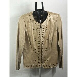 Peter Nygard leather jacket